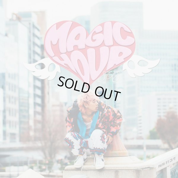 画像1: 【2024.08.27再入荷】【CD】『MAGIC HOUR』808 (1)