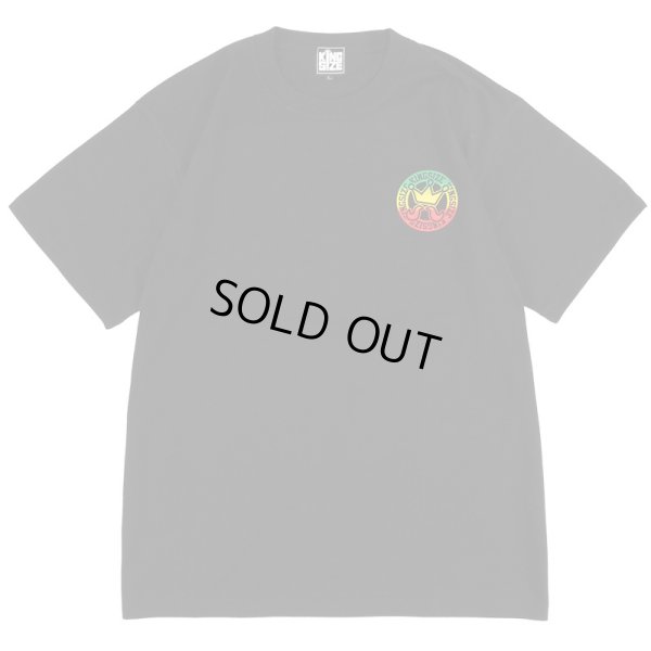 画像1: 【ラストMのみ】KINGSIZE（キングサイズ）“CIRCLE LOGO TEE” (1)
