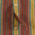 画像6: 【ラストXLのみ】BUDS（バッズ）“PUCKERING STRIPE SHIRT” (6)