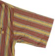 画像9: 【ラストXLのみ】BUDS（バッズ）“PUCKERING STRIPE SHIRT” (9)