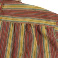 画像11: 【ラストXLのみ】BUDS（バッズ）“PUCKERING STRIPE SHIRT” (11)