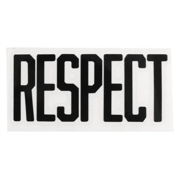 画像1: PeeTee. (ピーティー) “RESPECT CUTTING STICKER” (1)