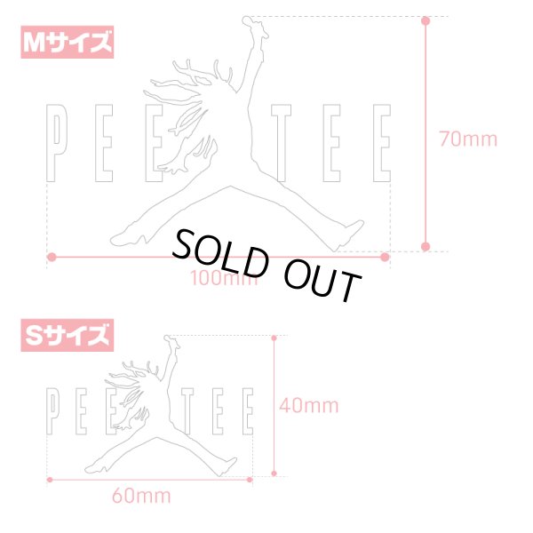 画像3: 【2024.08.22再入荷】PeeTee. (ピーティー) “AIR MARLEY CUTTING STICKER” (3)