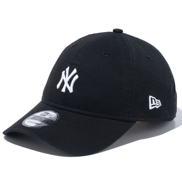 画像1: NEWERA（ニューエラ）“9TWENTY Khaki Sweat Band ニューヨーク・ヤンキース カーキスウェットバンド ブラック” (1)