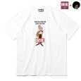 画像1: 【ラストLのみ】IRIE by irielife(アイリー バイ アイリーライフ) × Hirokazu Ishii “ENJOY THE GAME TEE” (1)