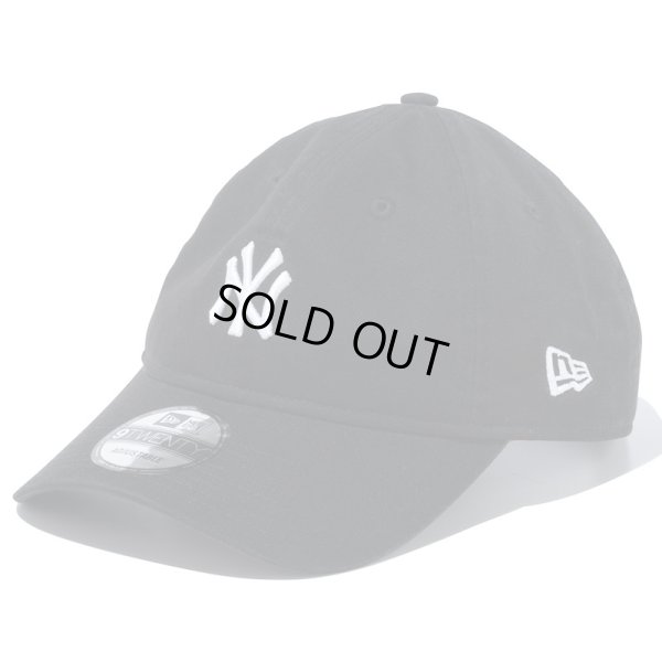 画像9: NEWERA（ニューエラ）“9TWENTY Khaki Sweat Band ニューヨーク・ヤンキース カーキスウェットバンド ブラック” (9)