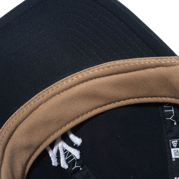 画像7: NEWERA（ニューエラ）“9TWENTY Khaki Sweat Band ニューヨーク・ヤンキース カーキスウェットバンド ブラック” (7)
