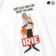 画像2: 【ラストLのみ】IRIE by irielife(アイリー バイ アイリーライフ) × Hirokazu Ishii “ENJOY THE GAME TEE” (2)