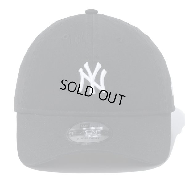 画像2: NEWERA（ニューエラ）“9TWENTY Khaki Sweat Band ニューヨーク・ヤンキース カーキスウェットバンド ブラック” (2)