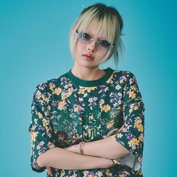 画像1: 【ラスト大型犬（XL）のみ】GALFY(ガルフィー) “ボタニガルフィー Tee” (1)