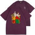 画像1: BUDS（バッズ）“RETRO DANCEHALL TEE” (1)