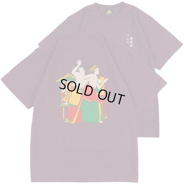 画像1: 【ラストXLのみ】BUDS（バッズ）“RETRO DANCEHALL TEE” (1)
