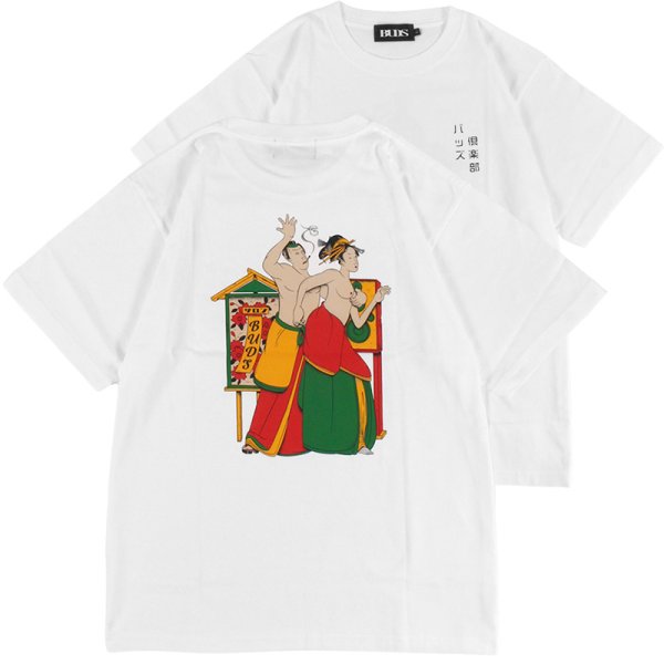 画像1: BUDS（バッズ）“RETRO DANCEHALL TEE” (1)