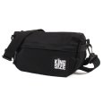画像1: KINGSIZE（キングサイズ）“BLUNT SHOULDER BAG” (1)