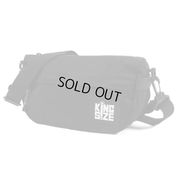 画像1: KINGSIZE（キングサイズ）“BLUNT SHOULDER BAG” (1)
