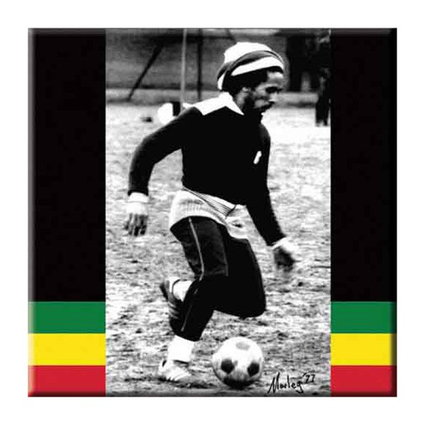 画像1: 【2025.05.14再入荷】BOB MARLEY “Soccer MAGNET / サッカー マグネット” (1)
