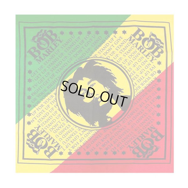画像1: 【2025.03.12再入荷】BOB MARLEY “Rights BANDANA” (1)
