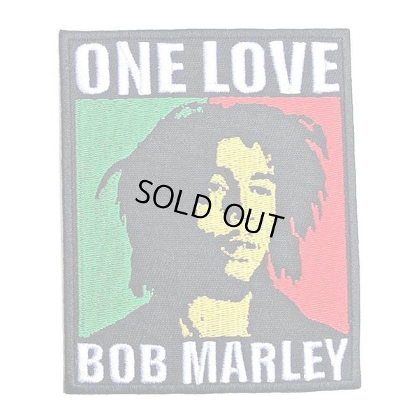 画像1: 【2025.04.01再入荷】BOB MARLEY “One Love PATCH / ワンラブ ワッペン” (1)