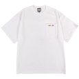 画像1: KINGSIZE（キングサイズ）“RASTA LOGO POCKET TEE” (1)