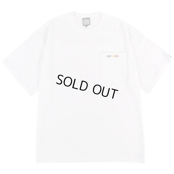 画像1: 【ラストXXLのみ】KINGSIZE（キングサイズ）“RASTA LOGO POCKET TEE” (1)