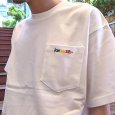 画像12: KINGSIZE（キングサイズ）“RASTA LOGO POCKET TEE” (12)