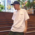 画像11: KINGSIZE（キングサイズ）“RASTA LOGO POCKET TEE” (11)