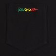 画像4: KINGSIZE（キングサイズ）“RASTA LOGO POCKET TEE” (4)