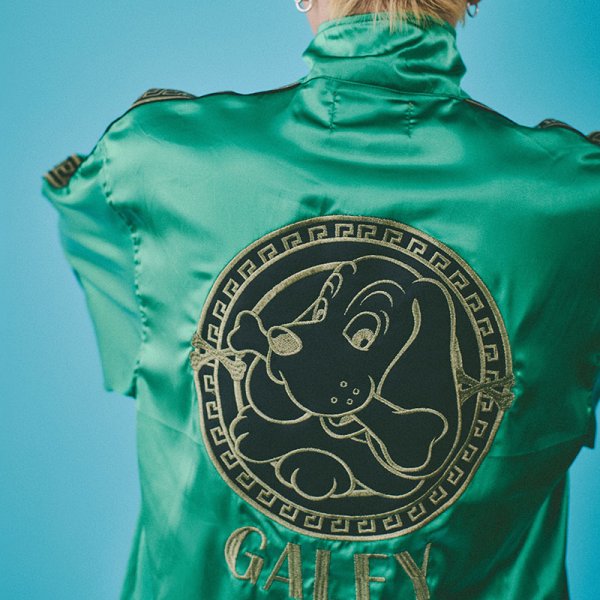 ラスト中型犬（L）のみ】GALFY(ガルフィー) “ゴージャスセットアップ