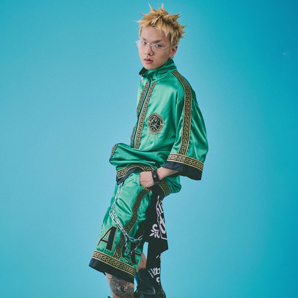 画像16: 【ラスト中型犬(L)のみ】GALFY(ガルフィー) “ゴージャスセットアップ” (16)