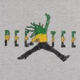 画像4: 【ラストLのみ】PeeTee. (ピーティー) “SKETCH AIR MARLEY TEE -JAMAICA-” (4)