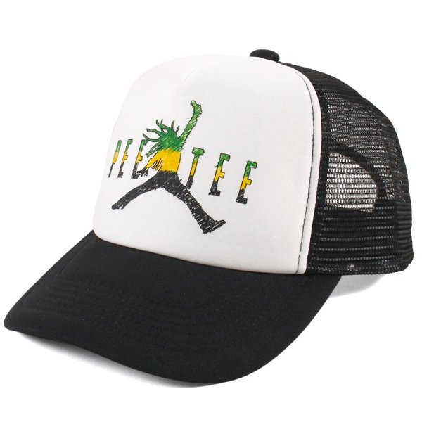 画像1: PeeTee. (ピーティー) “SKETCH AIR MARLEY MESH CAP” (1)
