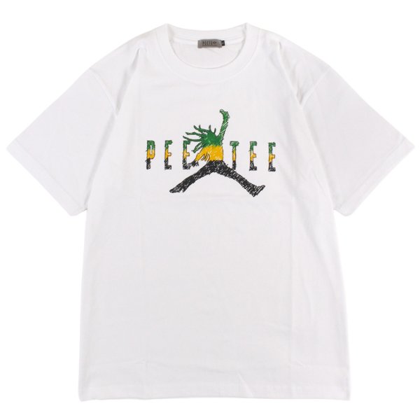 画像1: PeeTee. (ピーティー) “SKETCH AIR MARLEY TEE -JAMAICA-” (1)