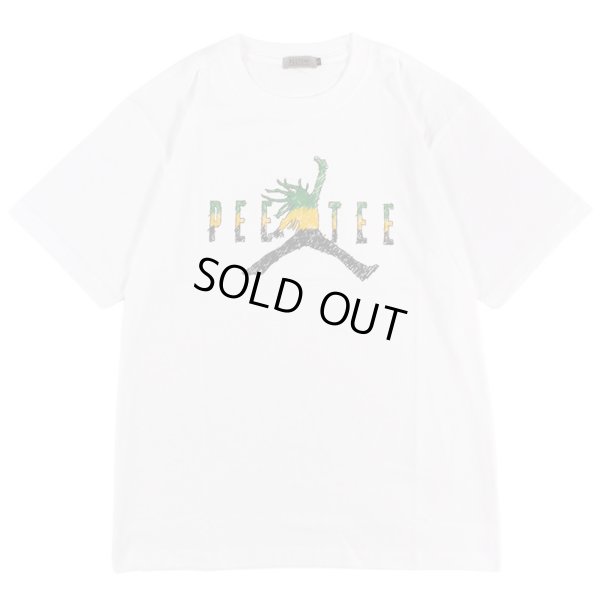 画像1: PeeTee. (ピーティー) “SKETCH AIR MARLEY TEE -JAMAICA-” (1)