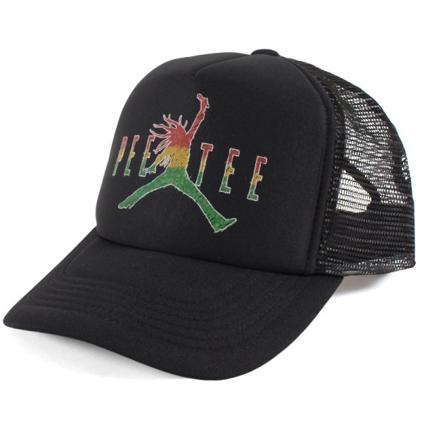 画像1: PeeTee. (ピーティー) “SKETCH AIR MARLEY MESH CAP” (1)