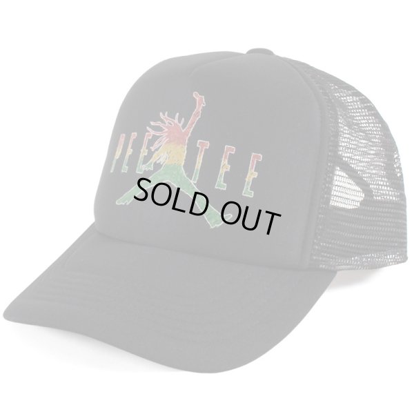 画像1: PeeTee. (ピーティー) “SKETCH AIR MARLEY MESH CAP” (1)
