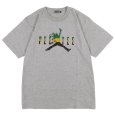 画像1: 【ラストLのみ】PeeTee. (ピーティー) “SKETCH AIR MARLEY TEE -JAMAICA-” (1)