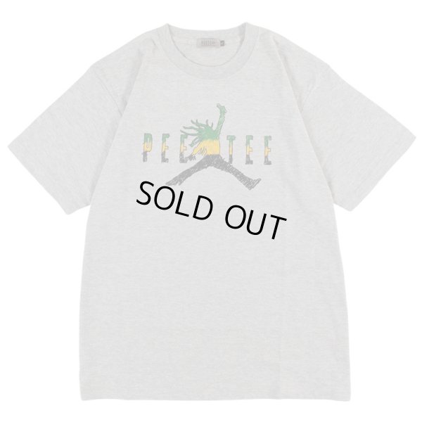 画像1: 【ラストLのみ】PeeTee. (ピーティー) “SKETCH AIR MARLEY TEE -JAMAICA-” (1)