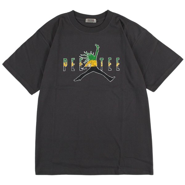 画像1: PeeTee. (ピーティー) “SKETCH AIR MARLEY TEE -JAMAICA-” (1)