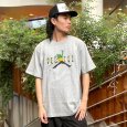 画像6: 【ラストLのみ】PeeTee. (ピーティー) “SKETCH AIR MARLEY TEE -JAMAICA-” (6)