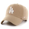 画像1: 【2025.02.13再入荷】'47 (フォーティーセブン) “DODGERS ’47 CLEAN UP KHAKI X WHITE LOGO” (1)