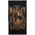 画像1: BOB MARLEY LEGEND TOWEL -ボブ・マーリー レジェンドタオル- (1)