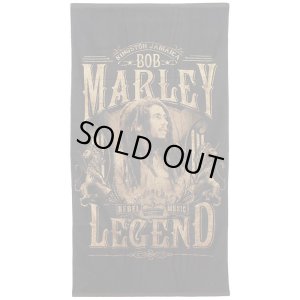 2025.05.10再入荷】BOB MARLEY LEGEND TOWEL -ボブ・マーリー