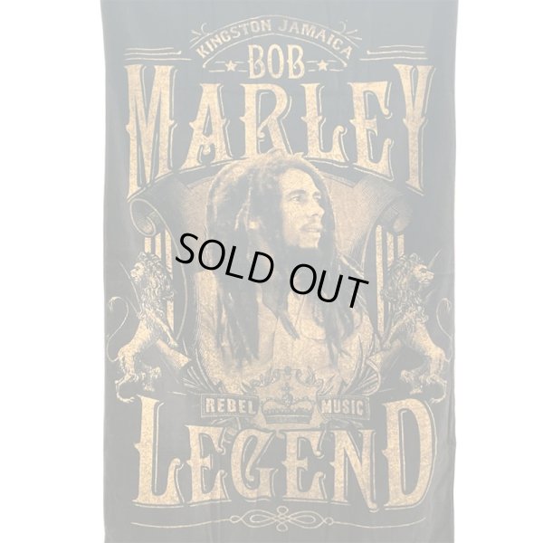 画像2: 【2025.05.10再入荷】BOB MARLEY LEGEND TOWEL -ボブ・マーリー レジェンドタオル- (2)