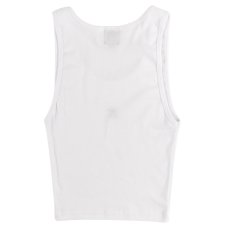 画像2: [レディース] 【ラストLのみ】KINGSIZE（キングサイズ）“CROPED LADYS TANK” (2)