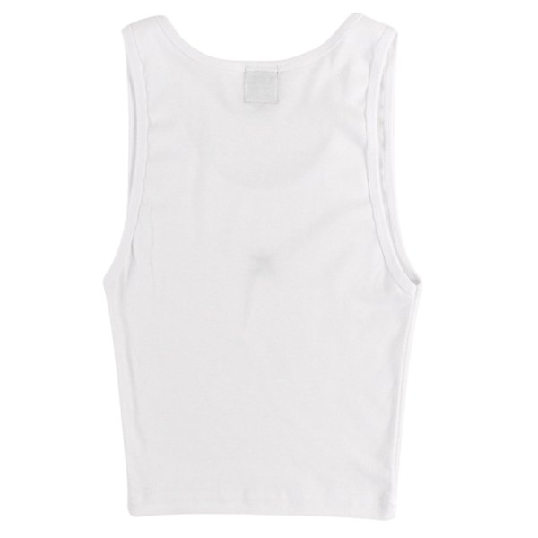 画像2: [レディース] 【ラストLのみ】KINGSIZE（キングサイズ）“CROPED LADYS TANK” (2)