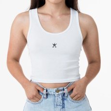 画像6: [レディース] 【ラストLのみ】KINGSIZE（キングサイズ）“CROPED LADYS TANK” (6)