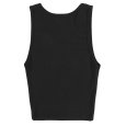 画像2: [レディース]【ラストLのみ】 KINGSIZE（キングサイズ）“CROPED LADYS TANK” (2)