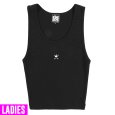 画像1: [レディース]【ラストLのみ】 KINGSIZE（キングサイズ）“CROPED LADYS TANK” (1)