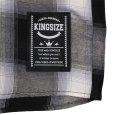 画像8: 【ラストLのみ】KINGSIZE（キングサイズ）“OMBRE S/S SHIRT” (8)