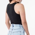画像7: [レディース]【ラストLのみ】 KINGSIZE（キングサイズ）“CROPED LADYS TANK” (7)